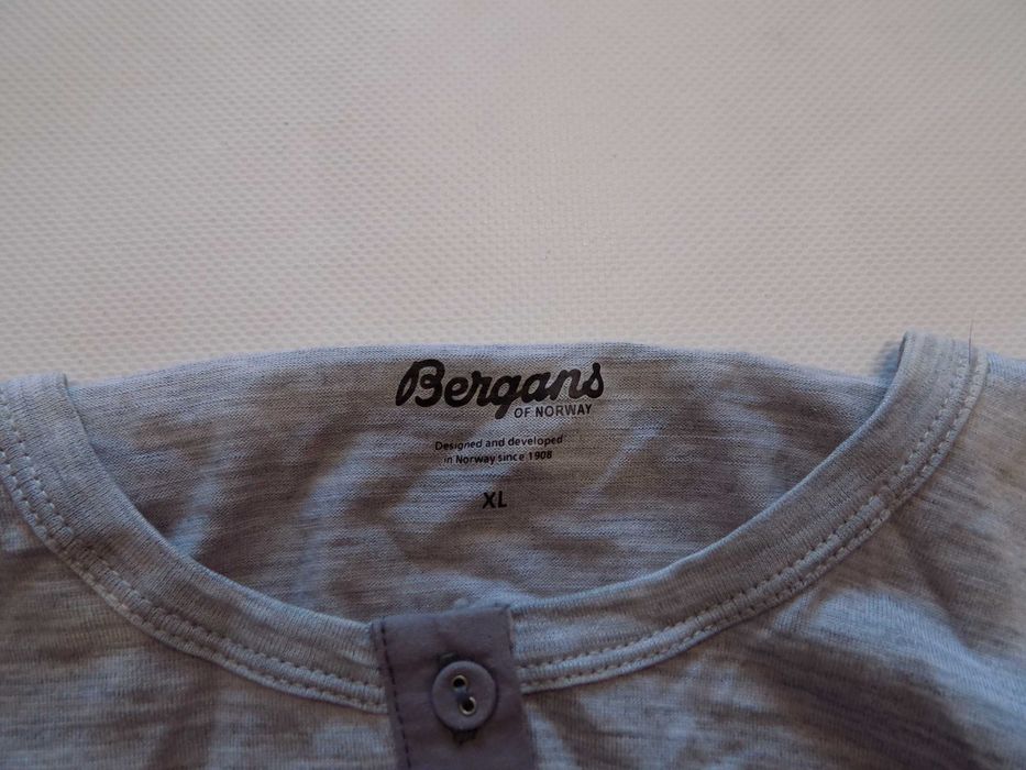 блуза icebreaker/bergans of norway merino фанела дамска оригинал L/XL