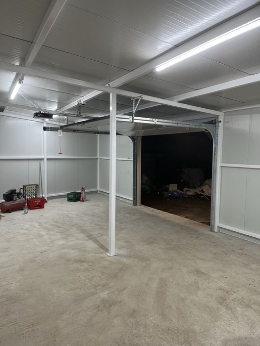 Garaj, depozit sau orice pe structura metalica