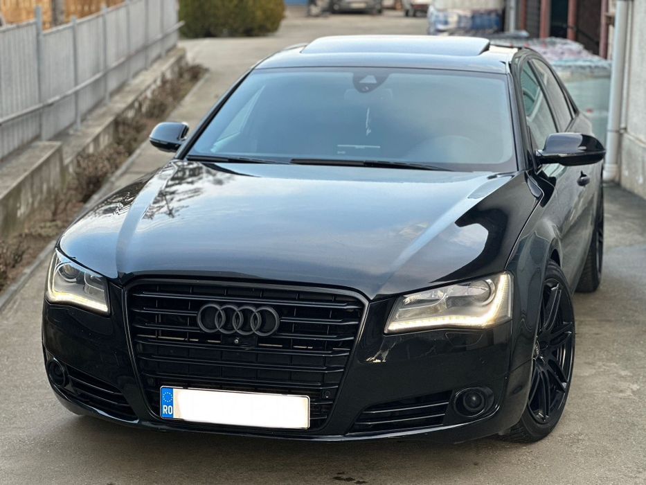 Audi A8// Quattro//2012