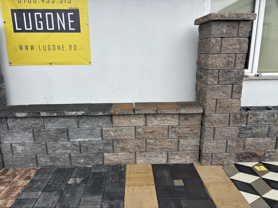 Pavaj - Borduri - Rigole