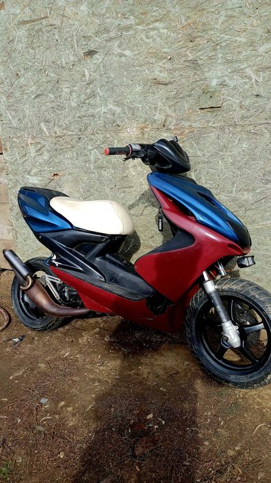Yamaha aerox 70cc malossi