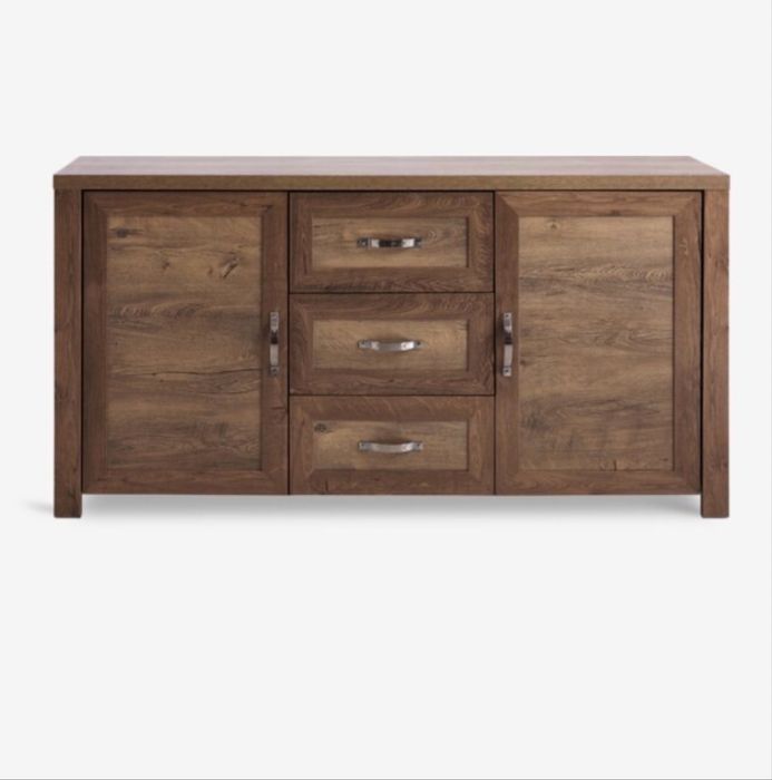 Vitrină + 2 comode JYSK JUNGEN – set complet – 1750 lei