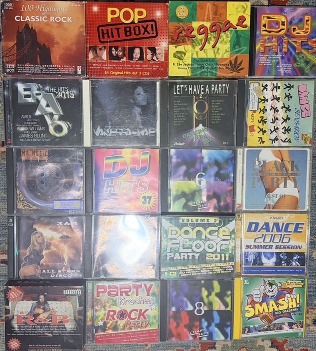Lot 105 CD-uri muzica diversa