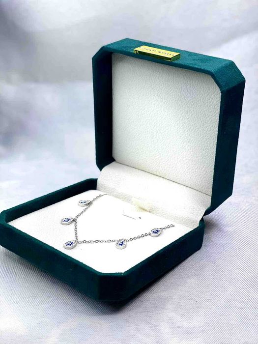 Ожерелье с подвеской Нержавеющая сталь с покрытием 18К золота – Скидка