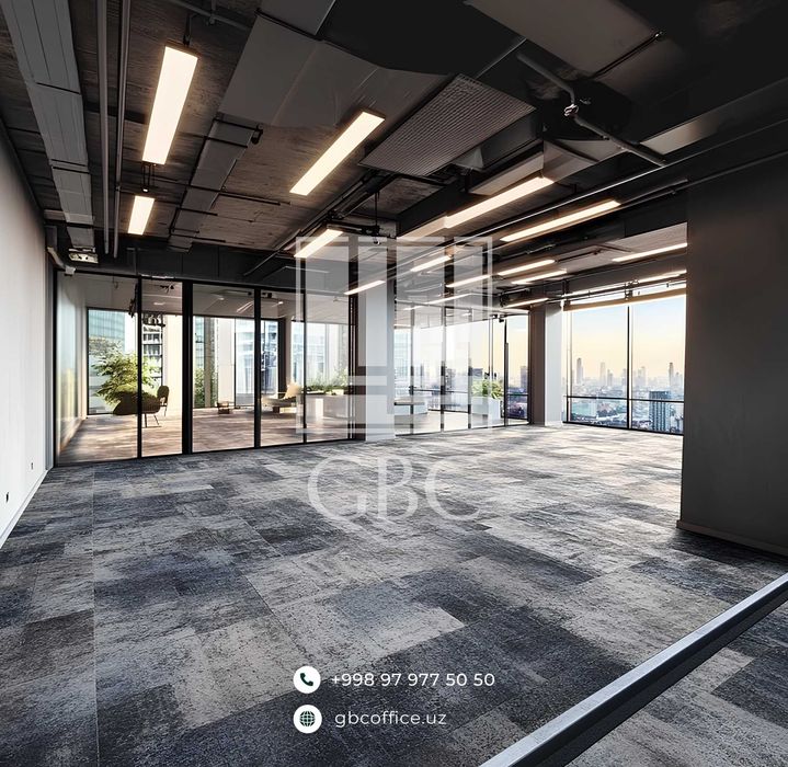 Аренда офисов в Sapphire BC, центр Ташкента, без комиссий