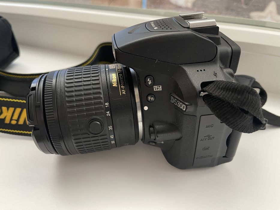 Фотоаппарат Nikon D5300