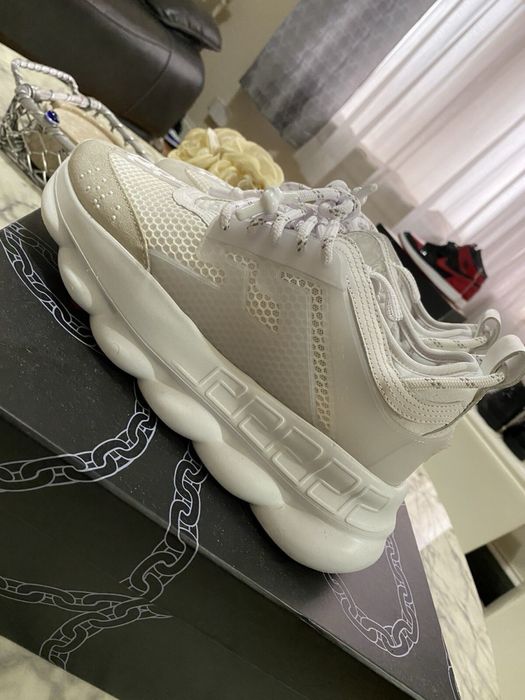 Versace Chain Reaction White