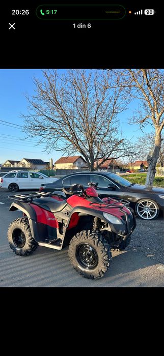 Kimco mxu 500cc 2x4