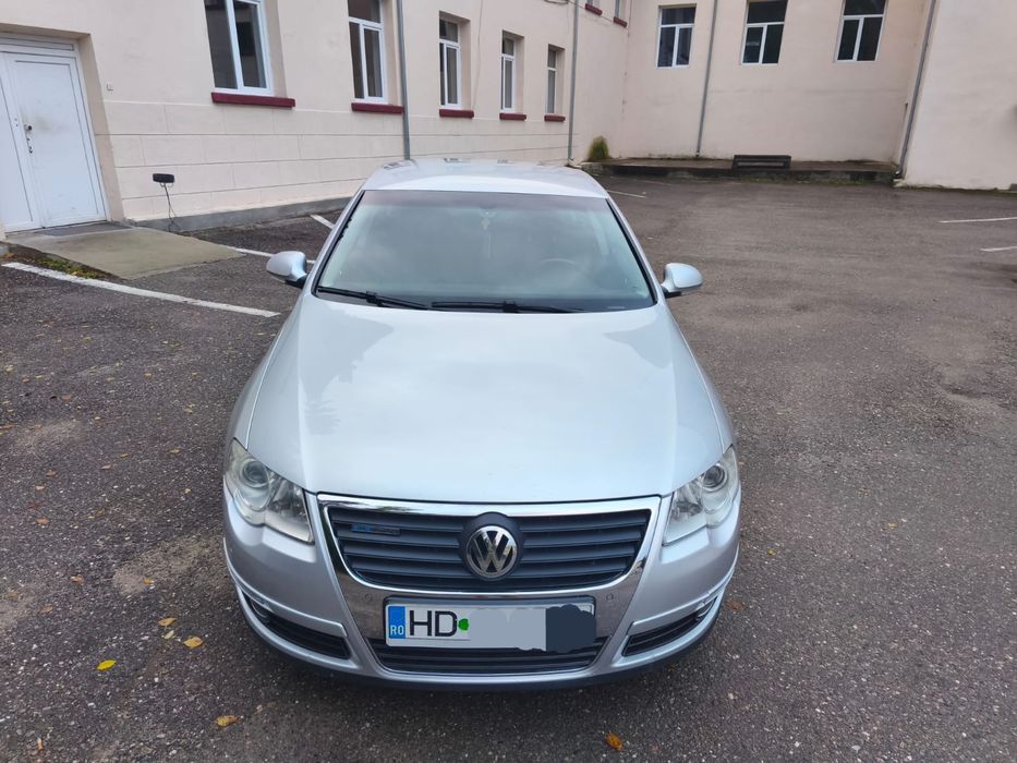 Vw Passat b6 2009 euro 5