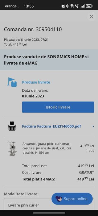 Loc de joaca pentru pisici XXL