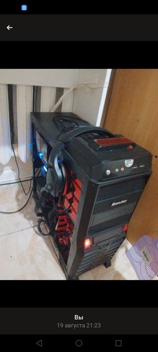 Продам комп хороший кс2 тянит смело