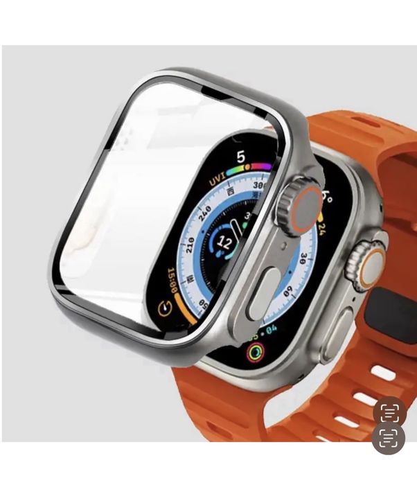 Curea + Husa Transform Ultra Compatibila Ceas Apple Watch Orice Model