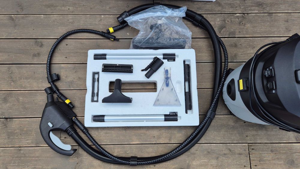 Мултифункционална почистваща машина - KREMER KR35S