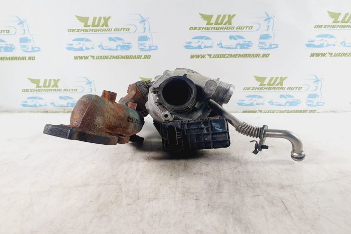 Turbo turbina 2.7 d tdv6 6r8d-6k682-bd Jaguar XF X250  [din 2007 pana  2011] seria