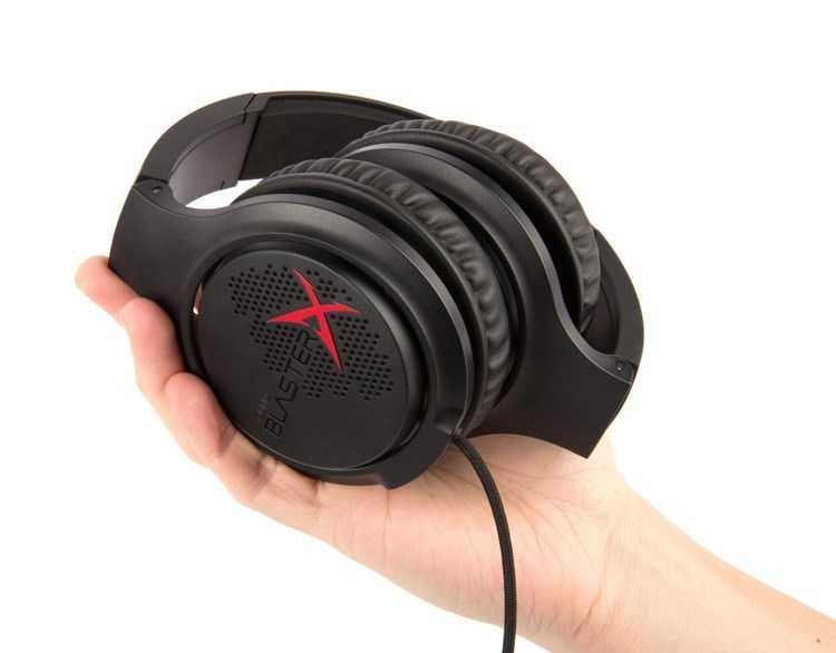 • Нови геймърски слушалки Creative Sound BlasterX H3