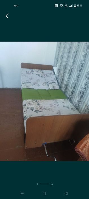 Медицинская кровать