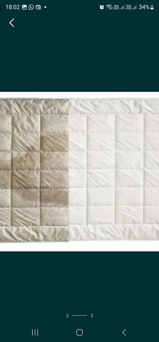 Химчистка пледов и покрывал