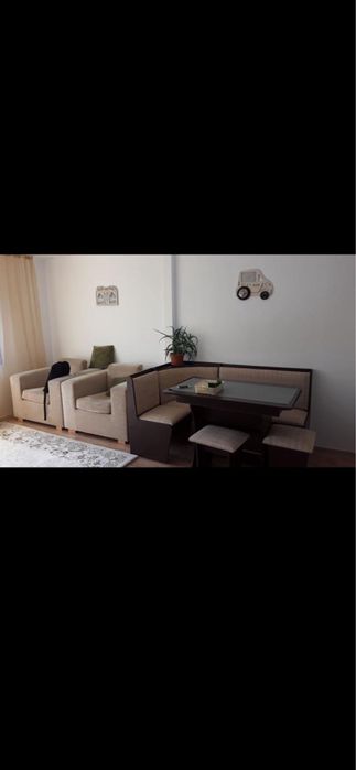 Set canapea&fotolii si coltar de bucatarie