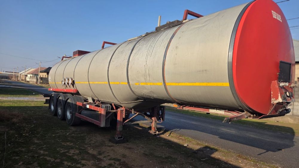 Битум бочка прицеп