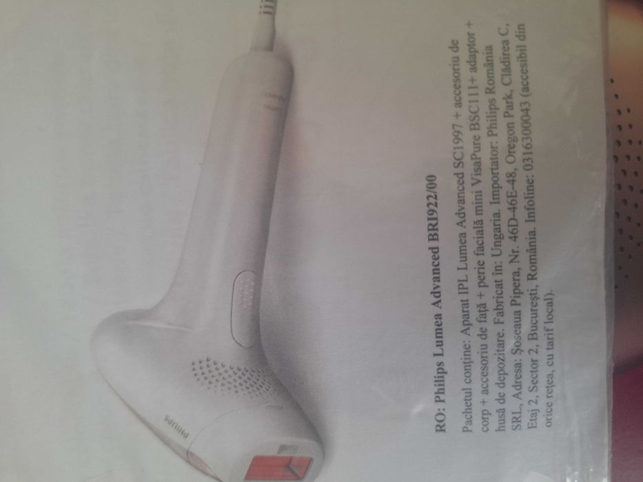 Фотоепилатор Philips Lumea BRI922/00 като нов