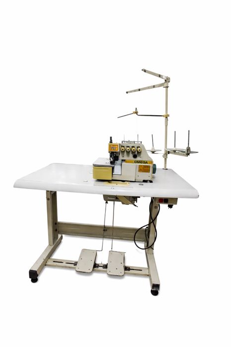 Mașină surfilat industrială Omega757 (220V) model identic cu Siruba757