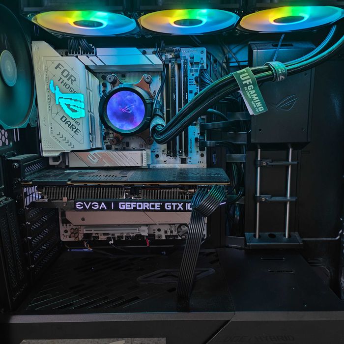 Kit Amd:  MB x870 + Cpu Amd Ryzen 9 9950X+64G Ddr5+Racire Asus +2Tb Nvme Kingston