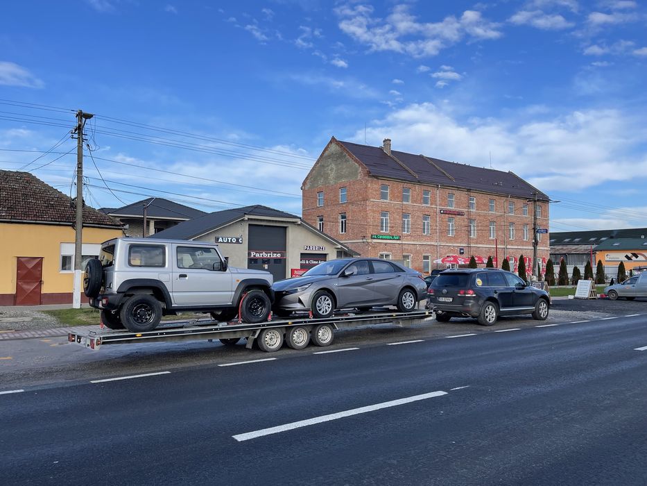 Tractari Auto Timisoara Slep Tractari Timisoara Autostrada A1 remorca