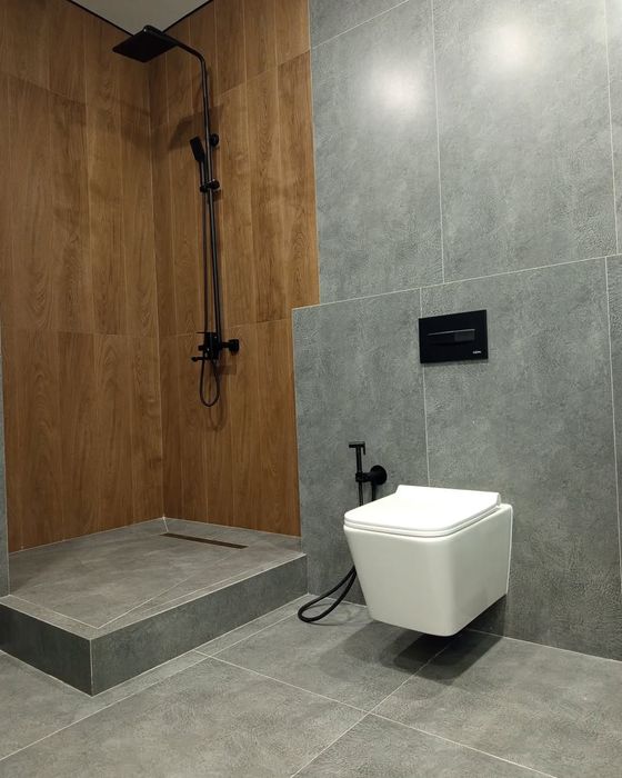 Кафельщик укладка кафеля керамагранит любой