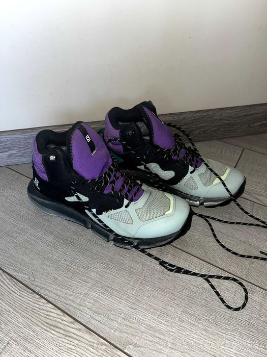 Треккинговые ботинки Salomon Predict Hike EUR 40