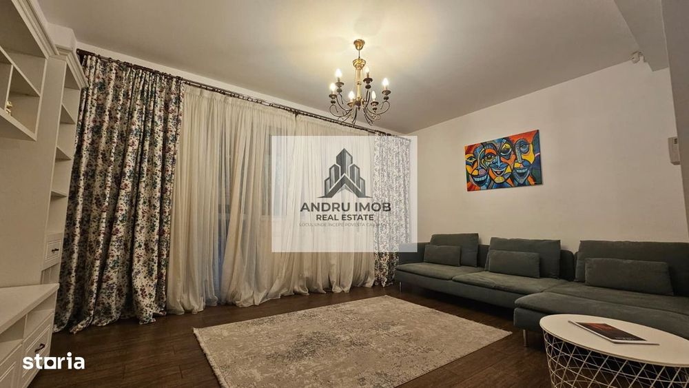 Apartament 3 camere cu curte Popesti Leordeni - Drumul Fermei