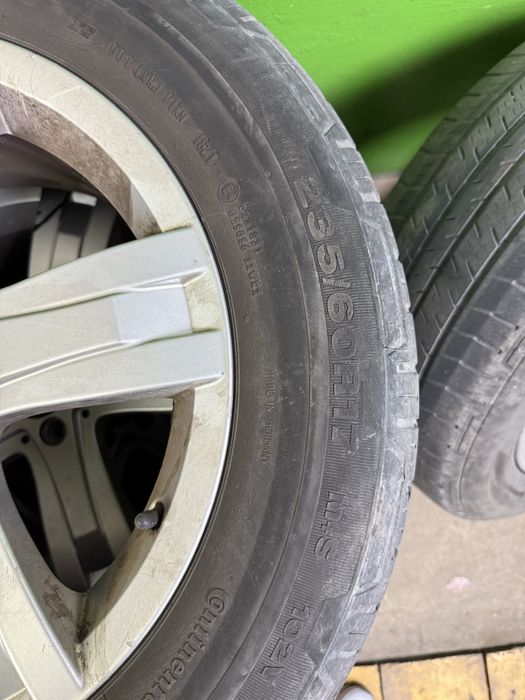 Джанти за Мерцедес 17 цола