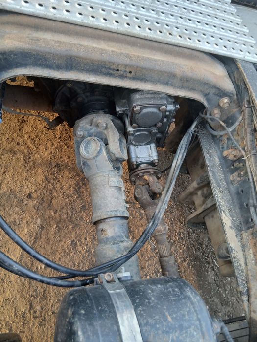 Vand ansamblu cimentruc MAN TGA 18.440 2008 si Feldbinder