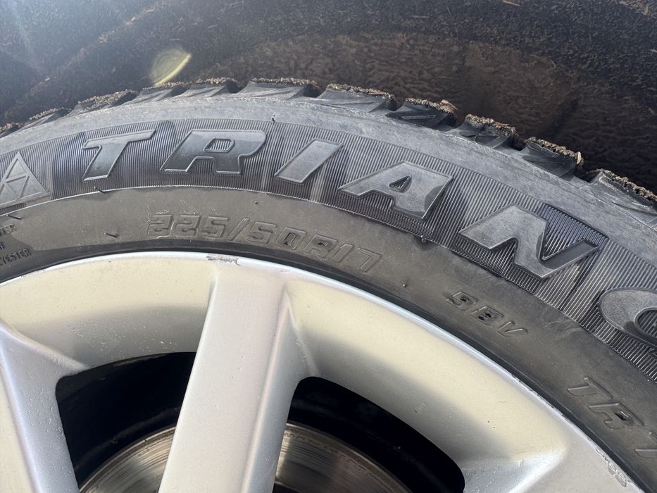 Диски на 17 зимний резиной