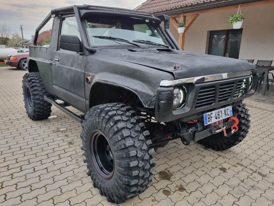 NISSAN Patrol 1995 — imagine 4