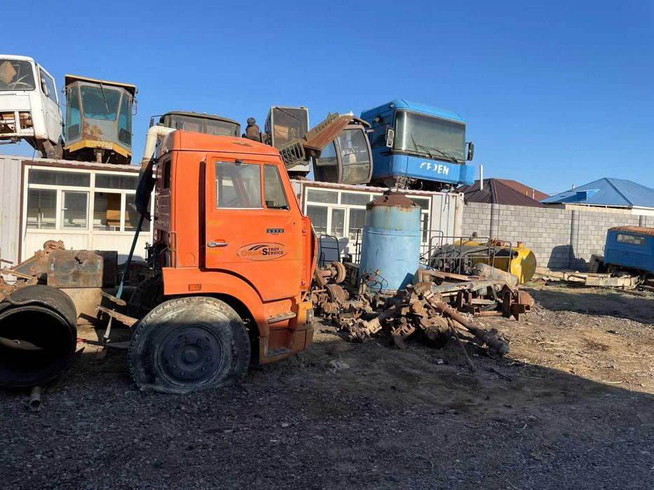 КамАЗ 6520 запчасти