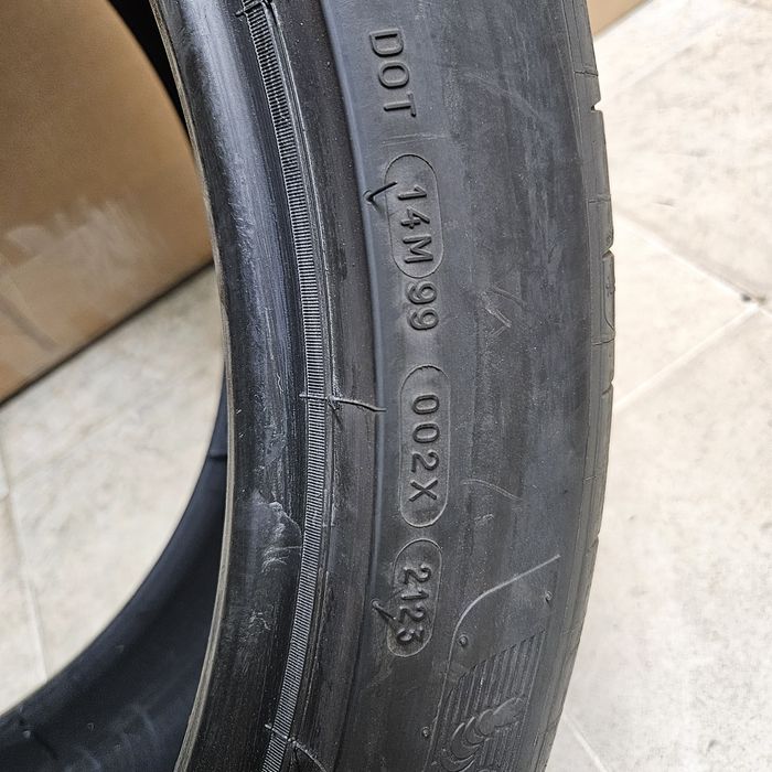 Michelin pilot sport 4s - dot 27/2023 - 23"