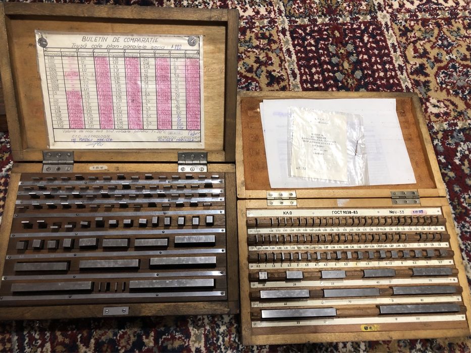 Trusa cale plan paralele