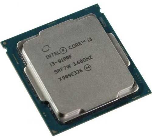 Процессор Intel Core i3-9100F