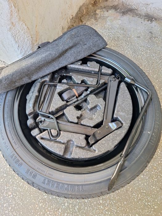 Rezerva slim 16,orig Opel astra j,5x115