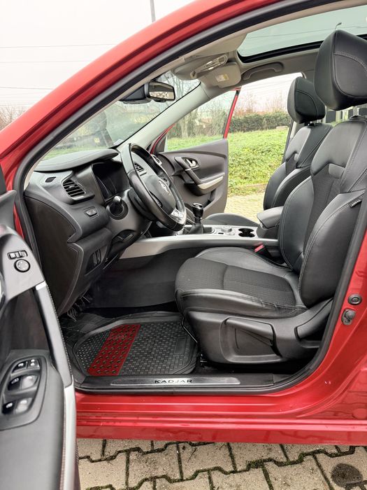 Renault•Kadjar•4x4•Panoramic•2015•Led•Navi/Gps•Bi-xenon•Piele•Camera•