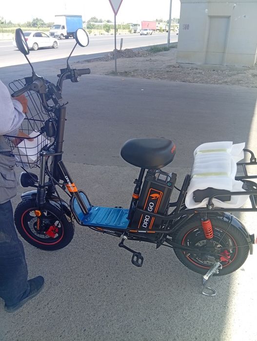 Продается скутер монстр