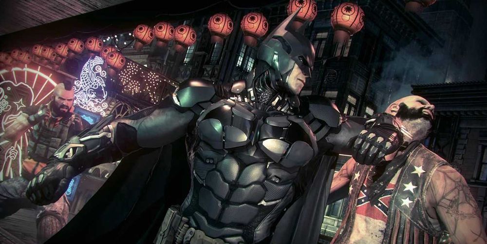 Batman Arkam Knight  (PS4), Игра, Playstation, PS4, PS5, нова