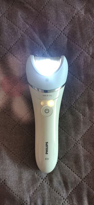 Philips Wet & Dry епилатор BRE610