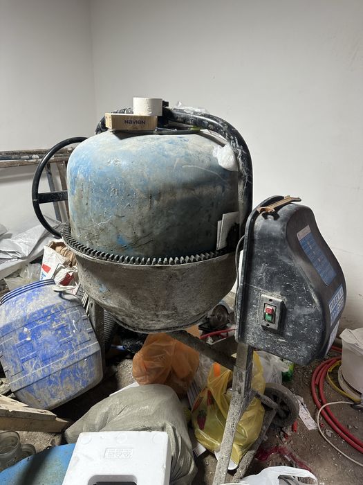 Бетономешалка Tulex б/у