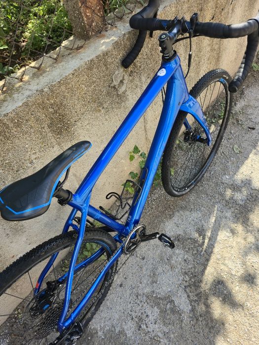 Гравел Merida 1x11 Sram Apex, Хидравлични дискови Sram, проходни оси