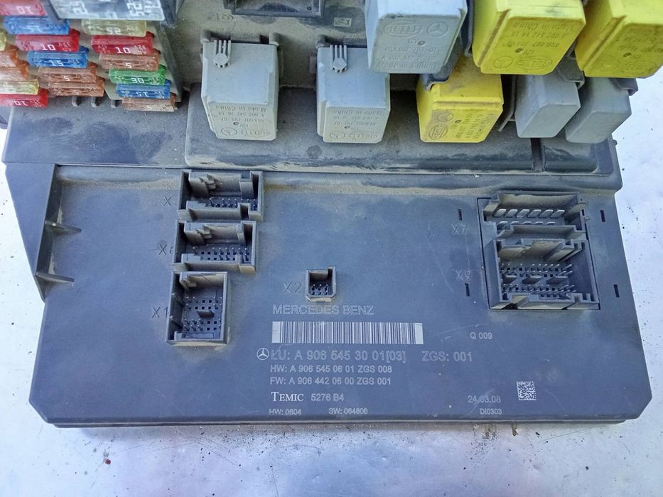 Модул BSI Mercedes Sprinter