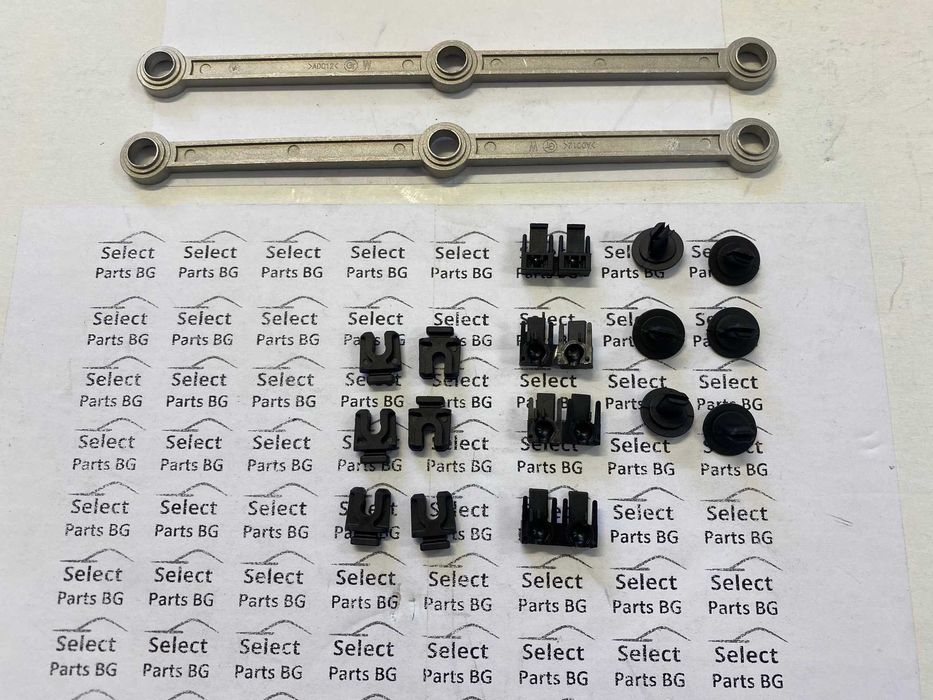 Ремонтен комплект вихрови клапи тапи Mercedes 2.8 3.0 3.2 CDI OM642