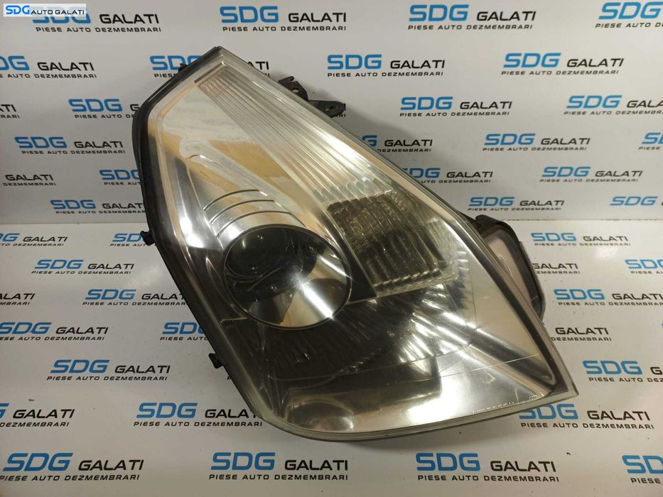 Far Dreapta cu Lupa si Xenon EUROPA Renault Vel Satis 2001 - 2009 [L2172]