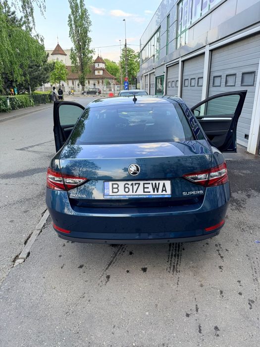 Skoda superb 2018