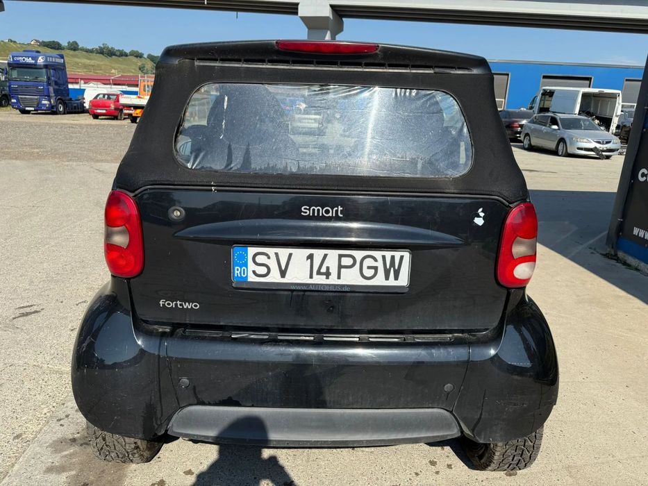 Dezmembrez / Dezmembrari / Piese Smart Fortwo Cabriolet 0.7Benzina 45KW 2000-2007